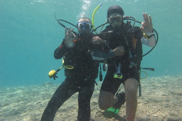 Learning to Dive with Octopus World, Dahab, Egypt